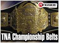TNA CHAMPIONSHIP BELTS TNA TOY WRESTLING ACTION FIGURES BY JAKKS PACIFIC