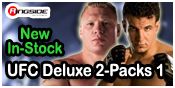 UFC DELUXE 2-PACKS 1 MMA ACTION FIGURES BY JAKKS PACIFIC