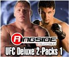 UFC DELUXE 2-PACKS 1 MMA TOY ACTION FIGURES BY JAKKS PACIFIC