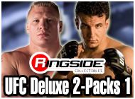 UFC DELUXE 2-PACKS 1 MMA Action Figures by Jakks Pacific