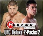 UFC DELUXE 2-PACKS 2 MMA TOY ACTION FIGURES BY JAKKS PACIFIC