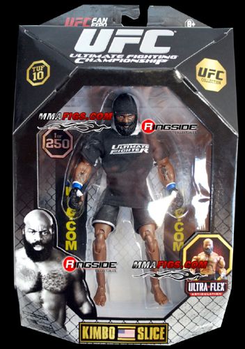 〈非売品〉 ギンボ・スライス BELLATOR MMA 首振りフィギュア UFC UFC UFC Collection Series 1 Kimbo Slice Action Figure TUF 10