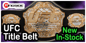 UFC PRIDE WEC MMA REPLICA TITLE BELTS