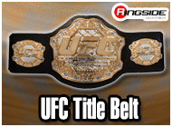 UFC TOY REPLICA MMA CHAMPIONSHIP TITLE BELTS BY JAKKS PACIFIC