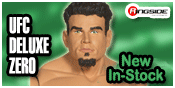 UFC DELUXE ZERO MMA ACTION FIGURE