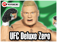 UFC DELUXE ZERO TOY MMA ACTION FIGURES BY JAKKS PACIFIC