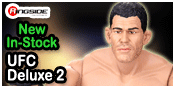 UFC DELUXE 2 MMA Action Figures