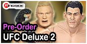 UFC DELUXE 2 MMA ACTION FIGURES