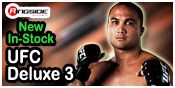 UFC DELUXE 3 MMA ACTION FIGURES BY JAKKS PACIFIC