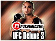 UFC DELUXE 3 MMA Action Figures by Jakks Pacific