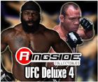 UFC DELUXE 4 MMA TOY ACTION FIGURES BY JAKKS PACIFIC