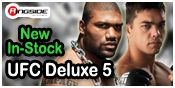 UFC DELUXE 5 MMA ACTION FIGURES BY JAKKS PACIFIC