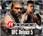 UFC DELUXE 5 MMA TOY ACTION FIGURES BY JAKKS PACIFIC