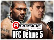 UFC MMA Action Figures by Jakks Pacific