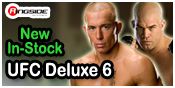 UFC DELUXE 6 MMA ACTION FIGURES BY JAKKS PACIFIC