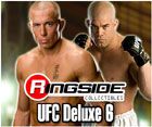 UFC DELUXE 6 MMA TOY ACTION FIGURES BY JAKKS PACIFIC
