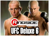 UFC MMA TOY ACTION FIGURES BY JAKKS PACIFIC