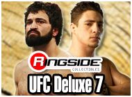 UFC MMA Action Figures by Jakks Pacific