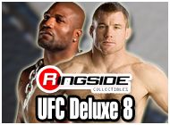 UFC DELUXE 8 MMA TOY ACTION FIGURES BY JAKKS PACIFIC