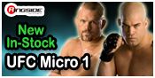 UFC MICRO 1 MMA ACTION FIGURES BY JAKKS PACIFIC