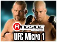 UFC MICRO 1 MMA Action Figures by Jakks Pacific