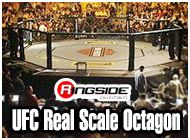 UFC & MMA REAL SCALE TOY OCTAGON RING PLAYSET BY JAKKS PACIFIC