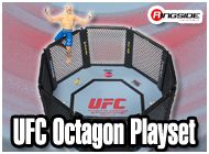 UFC & MMA TOY OCTAGON RING PLAYSET BY JAKKS PACIFIC
