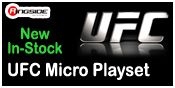UFC MICRO PLAYSET MMA ACTION FIGURES BY JAKKS PACIFIC