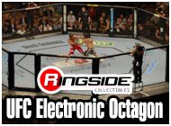 UFC & MMA TOY ELECTRONIC REACTION OCTAGON RING PLAYSET BY JAKKS PACIFIC