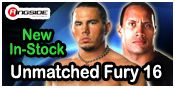 UNMATCHED FURY 16 WWE TOY WRESTLING ACTION FIGURES BY JAKKS PACIFIC