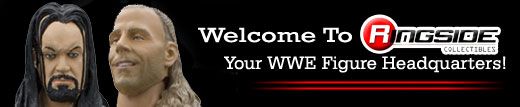 WELCOME TO RINGSIDE COLLECTIBLES - YOUR WWE WRESTLING ACTION FIGURE HEADQUARTERS