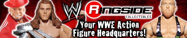 WELCOME TO RINGSIDE COLLECTIBLES - YOUR WWE WRESTLING ACTION FIGURE HEADQUARTERS