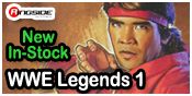 WWE LEGENDS 1 TOY WRESTLING ACTION FIGURES BY MATTEL