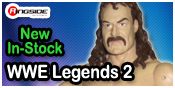 WWE LEGENDS 2 TOY WRESTLING ACTION FIGURES BY MATTEL