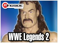 WWE LEGENDS 1 WWE TOY WRESTLING ACTION FIGURES BY MATTEL
