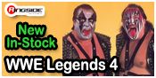 Mattel WWE Legends Series 4!