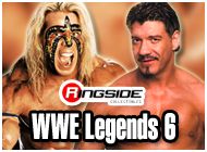 WWE LEGENDS 6 WWE TOY WRESTLING ACTION FIGURES BY MATTEL