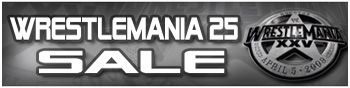 Wrestlemania Sale!