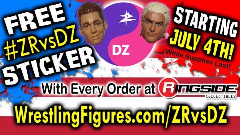 Zack Ryder vs Dolph Ziggler Free Sticker Promotion!