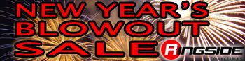 Ringside New Years Blowout Sale!