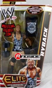 Ryback in Mattel's WWE Elite Series 21!