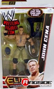 Mattel WWE Elite 23 John Cena!