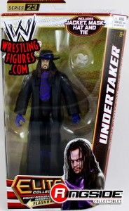 Classic Undertaker in Mattel WWE Elite 23!