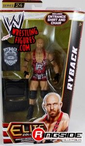 Ryback in Mattel's WWE Elite 24!