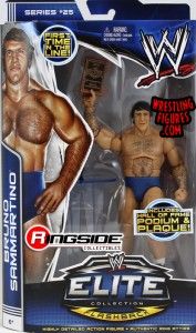Bruno Sammartino's FIRST Mattel WWE Elite figure!