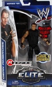 Dean Ambrose's FIRST Mattel WWE Elite Figure!