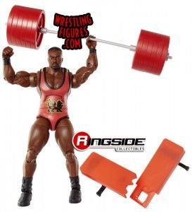 Big E Langston in Mattel WWE Elite 26!