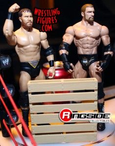 Triple H vs. Curtis Axel!