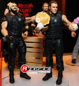 The Shield: Seth Rollins and Dean Ambrose!