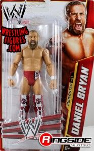 Daniel Bryan in Mattel WWE Series 30!